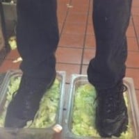 Burger King Foot Lettuce