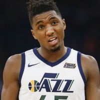 Donovan Mitchell, Game 1, vs Los Angeles Clippers