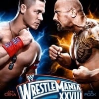 The Rock vs John Cena (Wrestlemania 28)