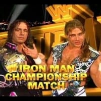 Bret Hart vs Shawn Michaels (Ironman Match, Wrestlemania 12)