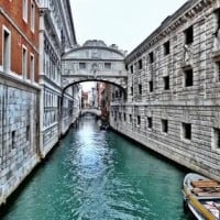 Bridge Of Sighs, Venice, Italy