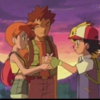 Ash, Misty and Brock Part Ways - Pokemon