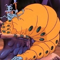 Queen Slug for a Butt (Earthworm Jim)