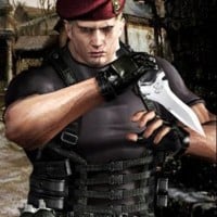 Jack Krauser - Resident Evil 4