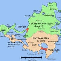 France - Netherlands (St Martin / Sint Maarten)