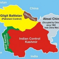 China - Pakistan - India