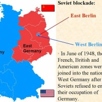 Former East Germany - West Germany (East Berlin - West Berlin)