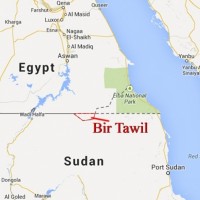 Egypt - Sudan (Bir Tawil)