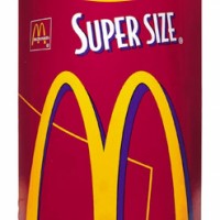 McDonald's Super-Size