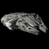 The Millenium Falcon is destroyed