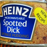 Microwaveable Spotted Dick
