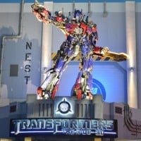 Transformers: The Ride (Universal Studios)