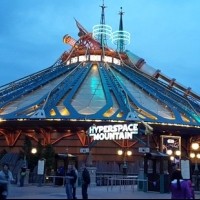 Hyperspace Mountain (Disneyland Paris)