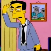 Frank Grimes - The Simpsons
