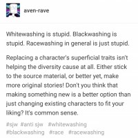 Blackwashers