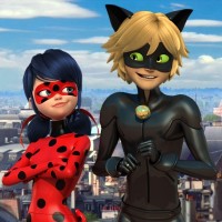 Ladybug's and Chat Noir's superhero disguises are bad, but no one, not even each other (except for a select few), knows their true identities