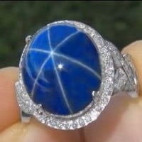 Blue Star Sapphire