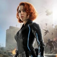 Black Widow / Natasha Romanoff (Scarlett Johansson in The Avengers)