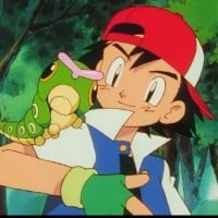 Ash Catches a Pokemon