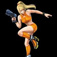 I can't select Zero Suit Samus in the character selection screen